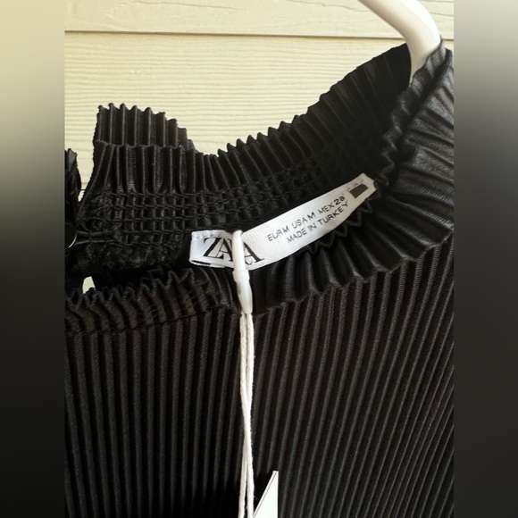 ZARA NEW Blouse Shirt - Picture 6 of 7